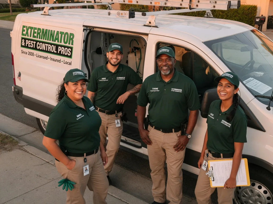 Emergency Pest Control company in Grandview, IN