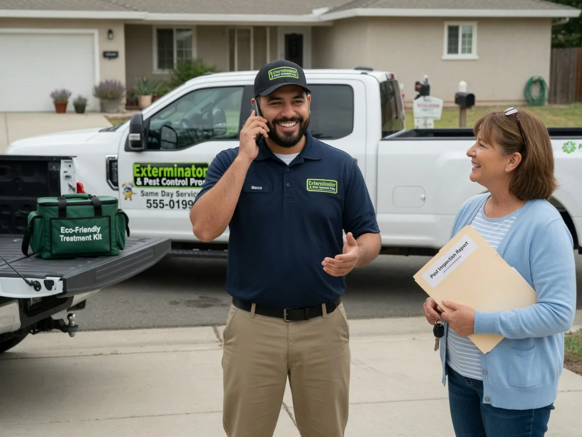 Emergency Pest Control Grandview, IN FAQs